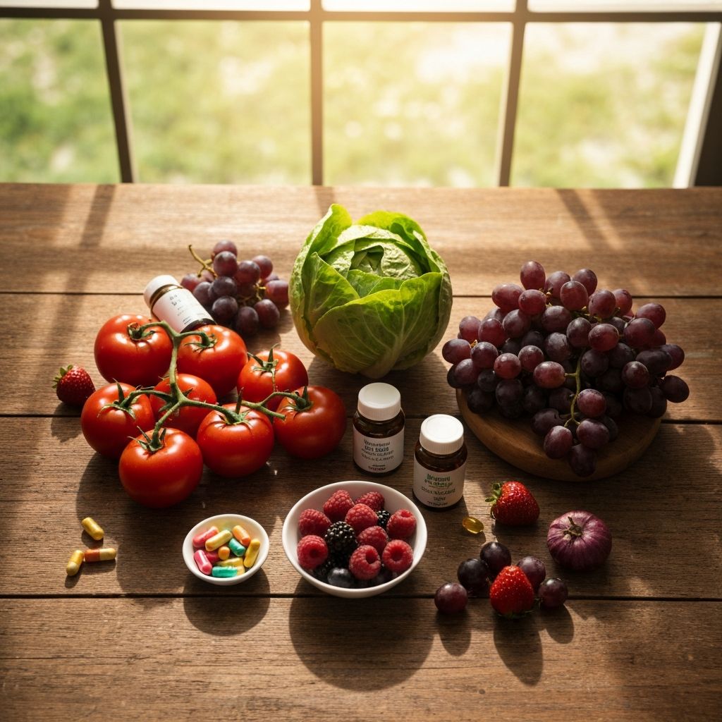 Anti-Aging Ernährung